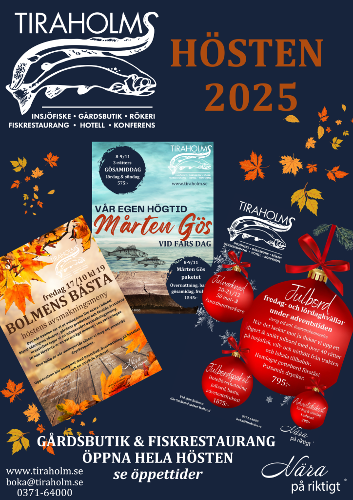 hösten på Tiraholm