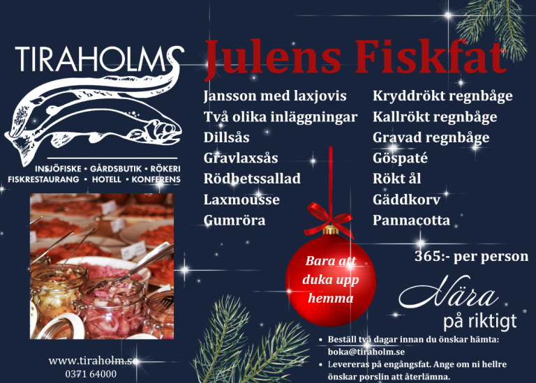 Färdigmat till jul